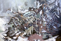 Outpost-mixed-media-on-linen-55x60-inches2012