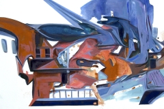 217-W-21st-Street-View-acrylic-on-canvas-32x68