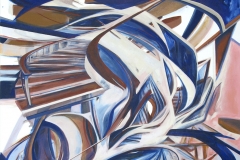 Blue-Interior-acrylic-on-canvas-50x40-in-2022