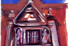 01.-Blue-Sky-Merida-acrylic-on-paper-16x10-in-2023