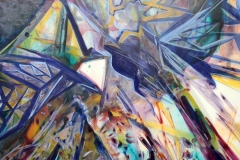 Dance-of-Colors-acrylic-on-mylar-30x21-inches-2021-detail-2