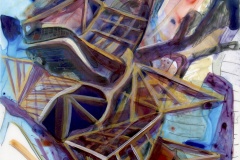 28.-Deconstructed-Cities-4-acrylic-on-mylar-18x12-inches-2020