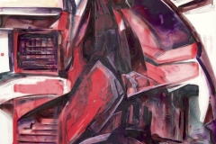 Framework-acrylic-on-mylar-42x36-in-2023