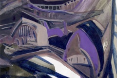 20.-Futuristic-Cities-acrylic-on-paper-22x14-inches-2020