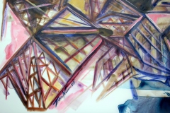 Geometric-Balance-acrylic-on-mylar-23x36-in-2021-detail-2