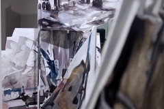 13.-Inside-Out-Installation-Acrylic-on-Wood-Panels-100x110x36-and-48x30x36-inches-2014