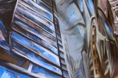 18.-Inside-Out-Installation-Acrylic-on-Wood-Panels-100x110x36-and-48x30x36-inches-2014