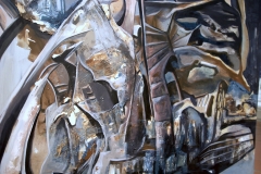 28.-Inside-Out-Installation-Acrylic-on-Wood-Panels-100x110x36-and-48x30x36-inches-2014