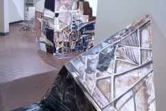 30.-Inside-Out-Installation-Acrylic-on-Wood-Panels-100x110x36-and-48x30x36-inches-2014