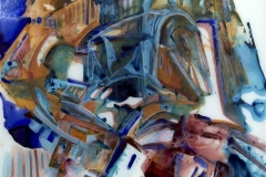 Le-Château-acrylic-on-mylar-42x36-inches-2022