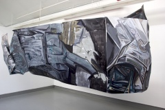 01.-Metamorphosis-Installation-Cooper-Union-NY-2015-Acrylic-on-Shaped-Industrial-Grade-Aluminum-Sheets-84x180x72-inches