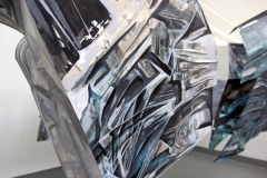 04.-Metamorphosis-Installation-Cooper-Union-NY-2015-Acrylic-on-Shaped-Industrial-Grade-Aluminum-Sheets-84x180x72-inches