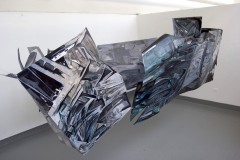 07.-Metamorphosis-Installation-Cooper-Union-NY-2015-Acrylic-on-Shaped-Industrial-Grade-Aluminum-Sheets-84x180x72-inches