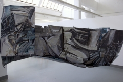 09.-Metamorphosis-Installation-Cooper-Union-NY-2015-Acrylic-on-Shaped-Industrial-Grade-Aluminum-Sheets-84x180x72-inches