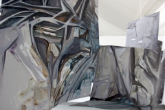 12.-Metamorphosis-Installation-Cooper-Union-NY-2015-Acrylic-on-Shaped-Industrial-Grade-Aluminum-Sheets-84x180x72-inches