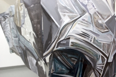 14.-Metamorphosis-Installation-Cooper-Union-NY-2015-Acrylic-on-Shaped-Industrial-Grade-Aluminum-Sheets-84x180x72-inches