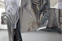 15.-Metamorphosis-Installation-Cooper-Union-NY-2015-Acrylic-on-Shaped-Industrial-Grade-Aluminum-Sheets-84x180x72-inches