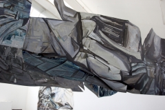 17.-Metamorphosis-Installation-Cooper-Union-NY-2015-Acrylic-on-Shaped-Industrial-Grade-Aluminum-Sheets-84x180x72-inches