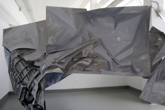 20.-Metamorphosis-Installation-Cooper-Union-NY-2015-Acrylic-on-Shaped-Industrial-Grade-Aluminum-Sheets-84x180x72-inches