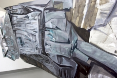 28.-Metamorphosis-Installation-Cooper-Union-NY-2015-Acrylic-on-Shaped-Industrial-Grade-Aluminum-Sheets-84x180x72-inches