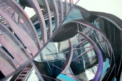 Metropolis-acrylic-on-paper-22.5x15-inches-2021-detail-1