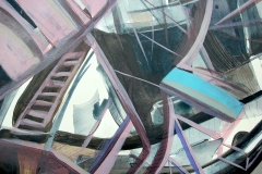 Metropolis-acrylic-on-paper-22.5x15-inches-2021-detail-2