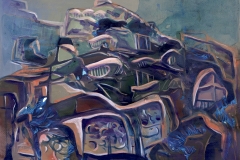 Organic-Architecture-acrylic-on-paper-14x20-inches-2021