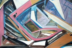 Penthouse-View-acrylic-on-paper-22.5x15-inches-2021-detail-3