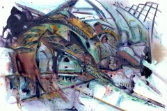 Persian-Garden-acrylic-on-mylar-24x36-inches-2021