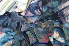 Relic-acrylic-on-mylar-42x30-inches-2021