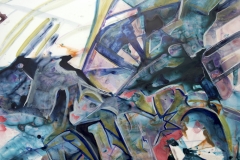 Relic-acrylic-on-mylar-42x30-inches-2021-detail-1