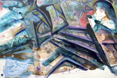 Relic-acrylic-on-mylar-42x30-inches-2021-detail-3