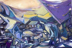 The-Countryside-acrylic-on-canvas-59x72-inches-2021