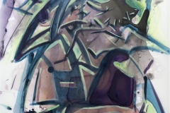 The-Historic-Dome-acrylic-on-mylar-15.5x13-inches-2021