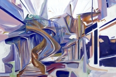 The-Luxury-of-Life-acrylic-on-canvas-40x50-inches-2022