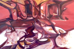The-Maze-acrylic-on-canvas-56.5x52.5-2024