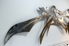 Unification-2-stainless-steel-54x131x5-inches-installation-view-2