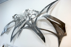 Unification-2-stainless-steel-54x131x5-inches-installation-view-3