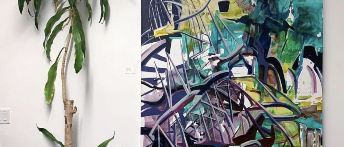 Tatlin's Tower and Office Plant