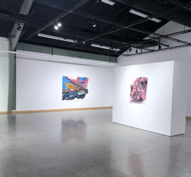 Between Walls: The Geometry of Emotion, The Beatrice M. Haggerty Gallery, March 28th 2025 - April 24th 2025